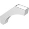 Ekena Millwork 6-in. W x 32-in. D x 32-in. H Imperial Architectural Grade PVC Knee Brace BRCP06X32X32IMP - alternate 4